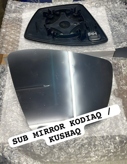 Skoda Kodiaq, Karoq 2017- Left Side Glass Mirror - MJ