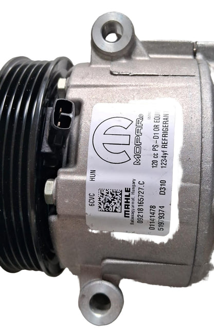 Jeep Compass AC Compressor - 51979374 Jeep