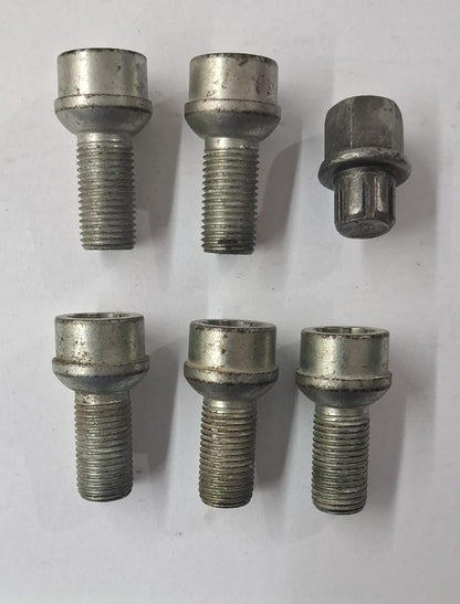 Audi Wheel Lock Nuts Set - MJ