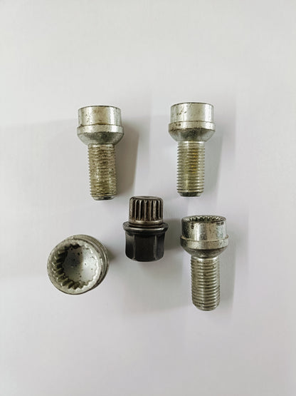 Audi Wheel Lock Nut & Studs Set - MJ