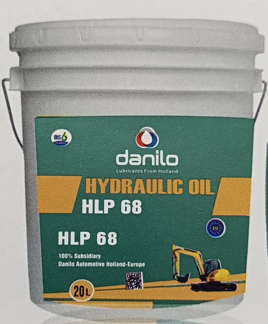 Danilo Holland HLP - 32/46/68 Hydraulic Oil 20 Litres -Danilo