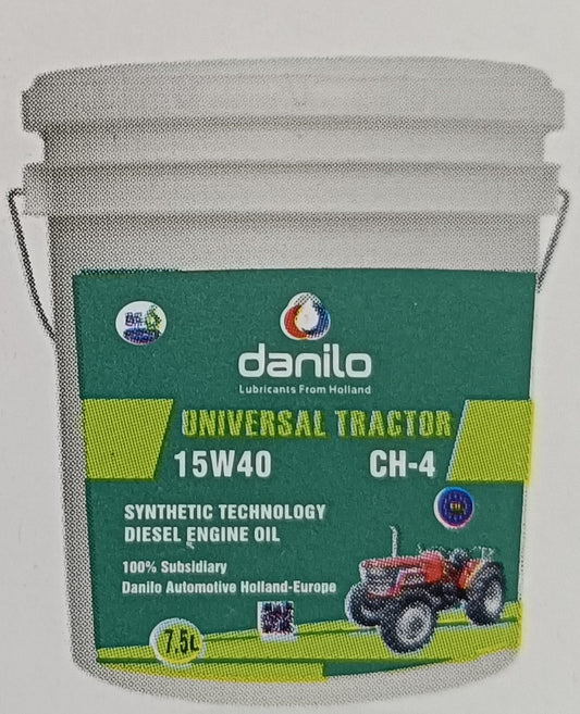 Danilo 20W-40 CH-4/SF 7.5L - Danilo Netherlands