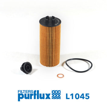 BMW X1 F48, Mini Cooper Oil Filter - L1045 Purflux France