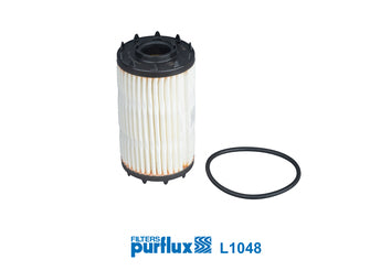 Audi A4 (B9), A5, A6 (C8), A7, A8 (D5), Q7 (4MB), Q8 Oil Filter - L1048 Purflux France