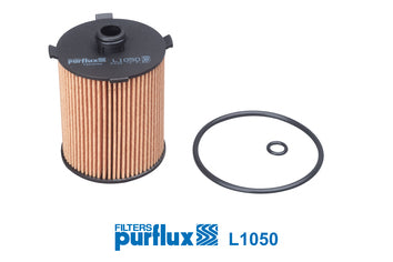 Volvo S60 II, S60 III, S80 II, S90 II, V40, V6 II, XC40,  XC60 II, XC90 II Oil Filter - L1050 Purflux France