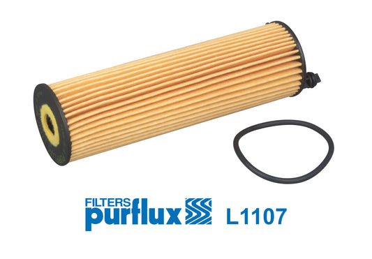 Mercedes W205, W213, W463, W167, GLA, C257 Diesel Oil Filter - L1107 Purflux France