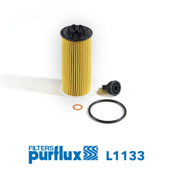 BMW X1 F48, Mini Cooper Diesel Oil Filter - L1133 Purflux France