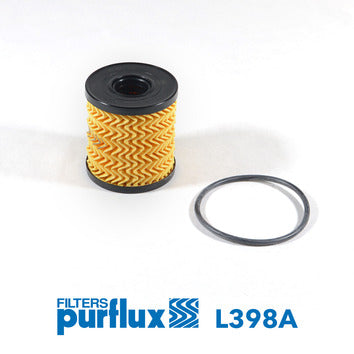 Jaguar XF I (X250), Land Rover Range Rover Evoque, Freelander II, Discovery Sport, Defender, Mini Countryman, Cooper Oil Filter - L398A Purflux France