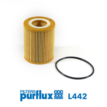 Jaguar XF, XJ 3.0, Land Rover Discovery IV, V 3.0, Citroen, Ford Diedel Oil Filter - L442 Purflux France