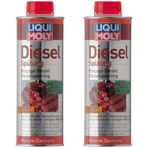 Liqui Moly Diesel Purge 500 ml - Combo of 2 - 1811 Liqui Moly