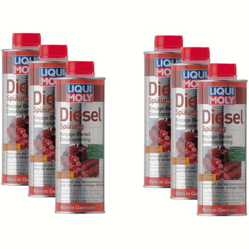 Liqui Moly Diesel Purge 500 ml - Combo of 6 - 1811 Liqui Moly