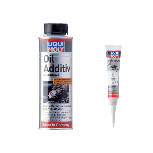 Liqui Moly Oil Additive 200ml + Gear Oil Additive 20gm Combo - 2587, 1040  Liqui Moly