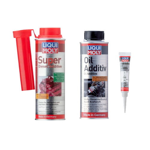 Liqui Moly Oil Additive 200 ml + Super Diesel Additive 200 ml + Gear Oil Additive 20 g Performance Combo - Liqui Moly