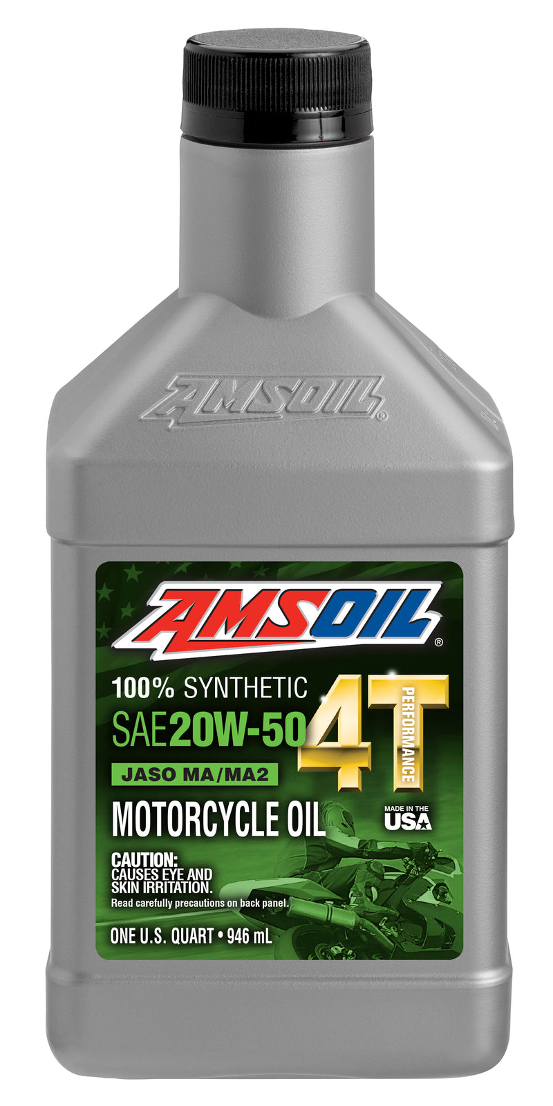 Amsoil MC5QT 4-Stroke 20W-50 Motorcycle Oil - Amsoil