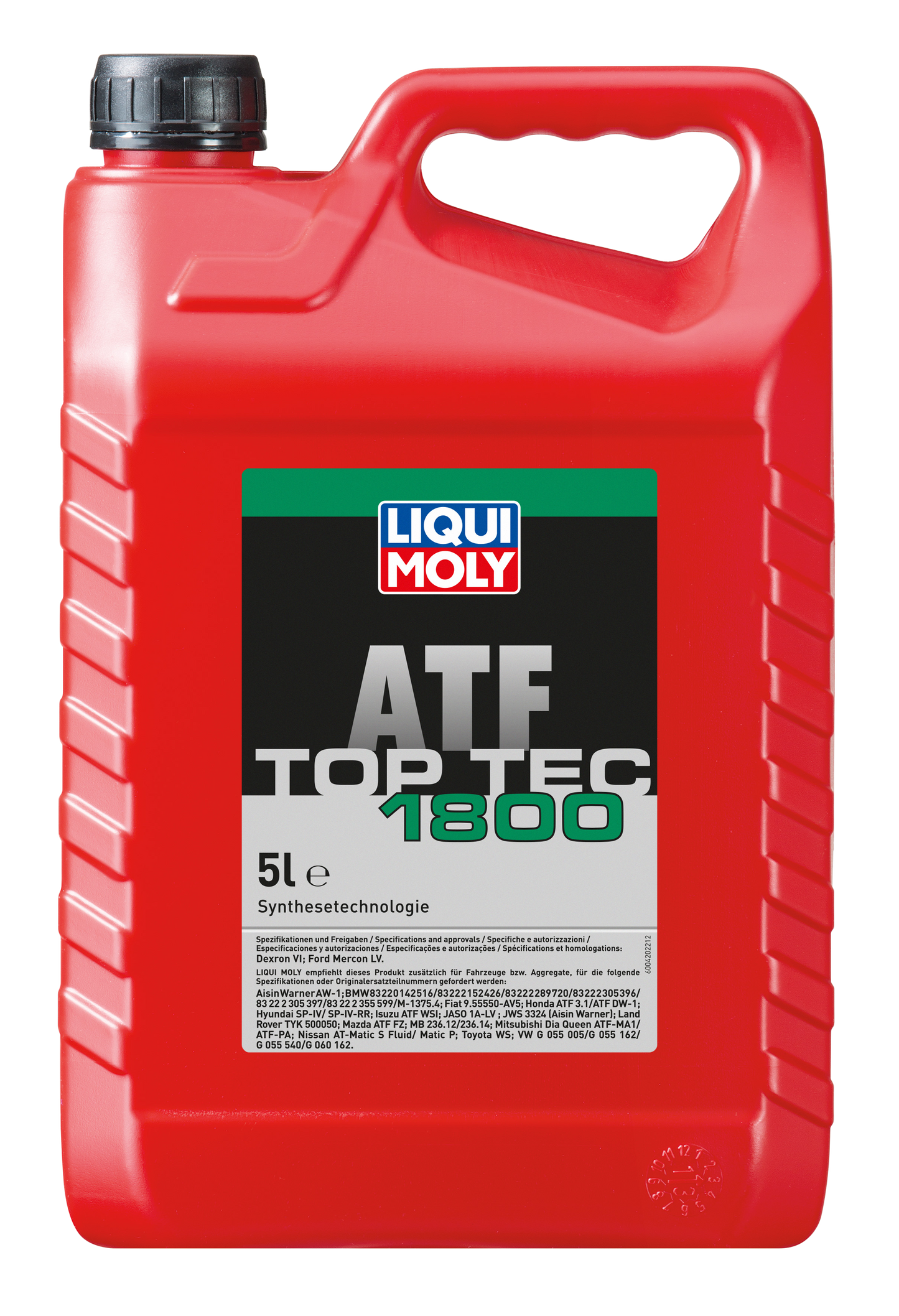 Liqui Moly ATF Top Tec 1800 5L - 20662 Liqui Moly