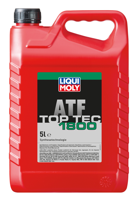 Liqui Moly ATF Top Tec 1800 5L - 20662 Liqui Moly