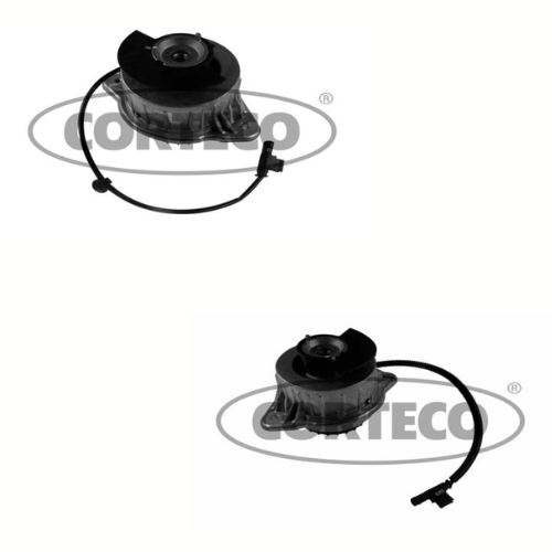 Mercedes S Class 222 S350 d - Engine Mounting Hyd. RH & LH Side - Corteco (49363435, 49363437)