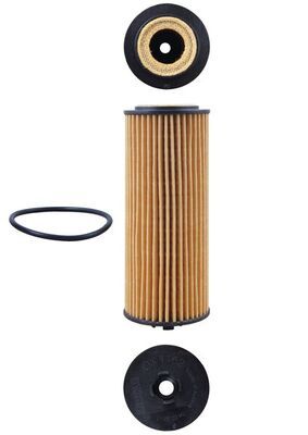 Mercedes A, B, CLA, GLA AMG 45, C Class 205, E Class 212, 213, ML, GL, GLE, S Class 221, 222 AMG 63 - Oil Filter OX 1162D - Mahle