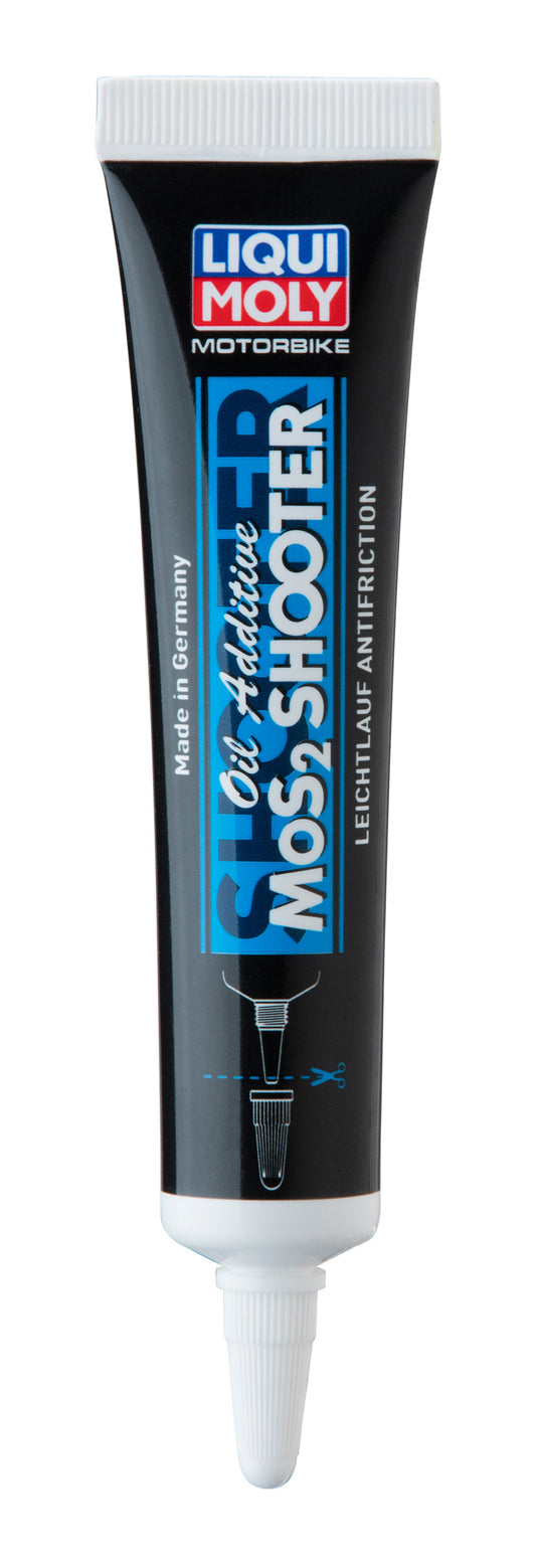 Liqui Moly Motorbike Oil Additive Mos2 Shooter 20 ml - 3444 Liqui Moly