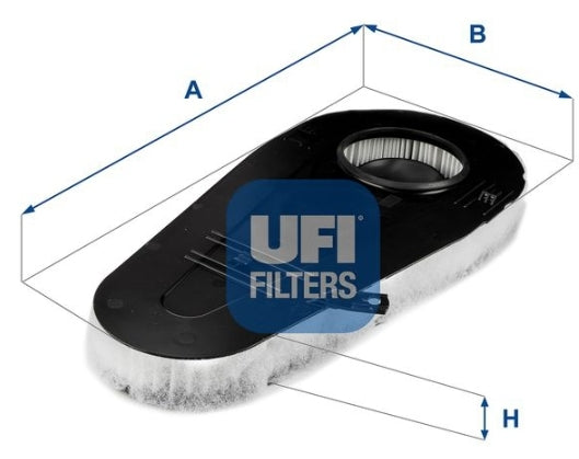 BMW 5 F10 Air Filter - 27A9700 UFI Made in Germany