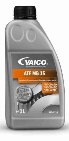 Vaico ATF MB 15 Automatic Transmission Fluid ( Blue Color ) - Vaico V60-0220 ( Made in Germany)