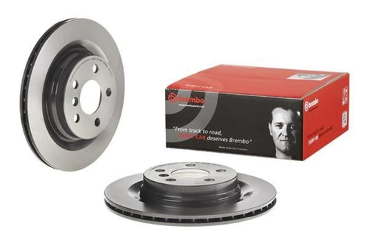 BMW X1 F48, Mini Countryman F60, Clubman F54 Rear Disc Rotor Set, Dia 300 mm - 09C74311 Brembo