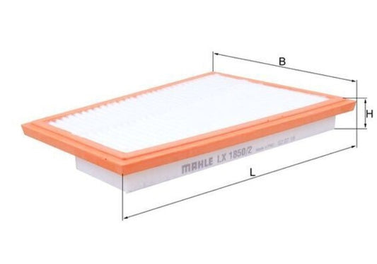Mercedes ML, GL, CLK 164 Air Filter - LX 1850/2 Mahle