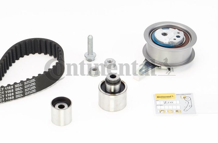 Audi A3 8V1, A4 8K2, A6 4G, Q5, Skoda Octavia III, Karoq, Kodiaq, VW Beetle 5C1, Jetta IV, Passat 3G2 Timing Kit - CT 1168K1 Continental