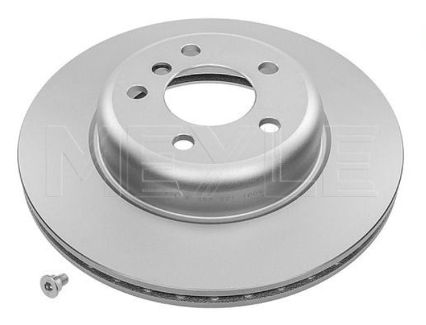BMW 5 F10 520d Front Disc Rotor Set 330mm - 3835211004/PD Meyle
