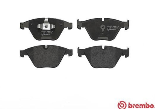 BMW 3 E90, X1 E84 Front Brake Pad Set - P06055 Brembo