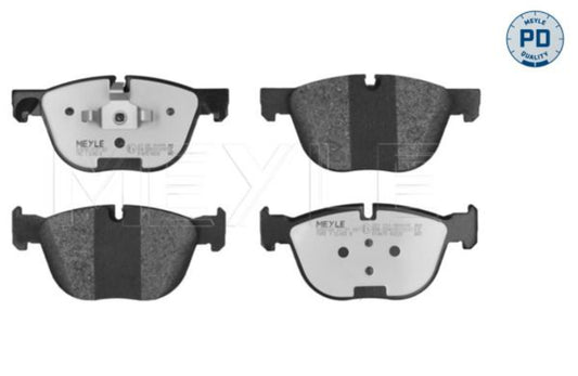 BMW X5 F15 Front Brake Pad Set - 0252417019/PD Meyle