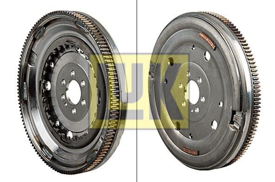 Audi A1 8X1, A3 8V1, VW Beetle 5C1, Jetta, III, IV, Passat B6, B7, B8, Touran, Polo, Vento, Ameo, Skoda Fabia II, III, Octavia II, III, Yeti 5L, Rapid Automatic Petrol Flywheel - 415068209 LUK