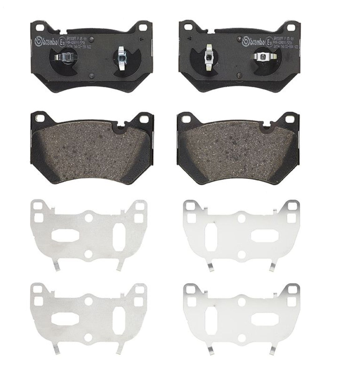 Audi Q5 FYB 2017-20 New Model Front Brake Pad Set - P85181 Brembo