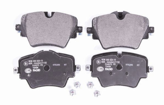 BMW X1 F48, Mini Countryman F60, Clubman F54 Front Brake Pad Set - 8DB355023131 Hella Pagid