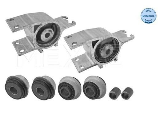 Mercedes A (W176), B (W246), CLA (C117), GLA (X156) - Front Suspension Bush Kit (Kit of 8 pcs) - 0146100061 Meyle Germany