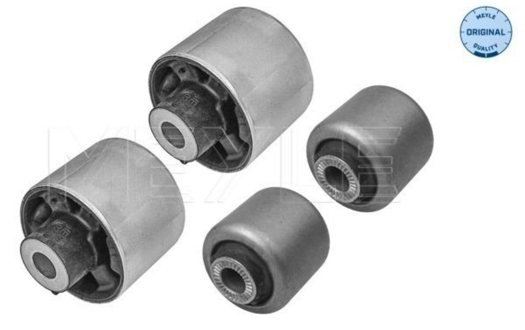 BMW X3 F25, X4 X26 Front Bush Kit 4Pcs 31126792277 - 3146100039 Meyle Germany