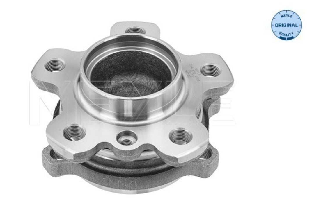 BMW 3 F30, G20, 5 E60, F10, G30, 6 G32, 7 G11, X3 G01, ZF G29 Front Wheel Hub - 3146520003 Meyle Germany