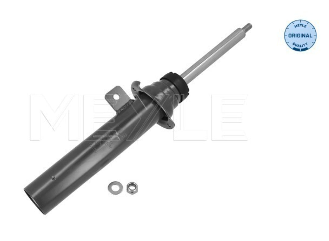 Mini Cooper F55, F56, F57 Front Shock Absorber Set - 3266230022 & 3266230023 Meyle Germany