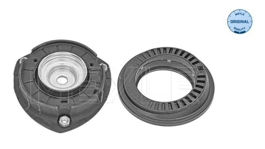 Audi, Skoda, VW Front Shocker Mount with Bearing Set - 1006410141 Meyle Germany