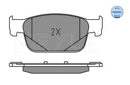 Audi A4 8W2, A5 F53 - Front Brake Pad Set - 0252238317 Meyle Germany