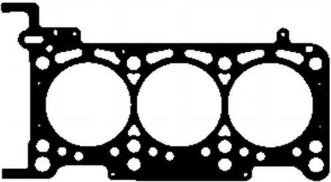 Audi A4, 8K2, A6 4F2, A8 4E2, Q7 4LB, VW Touareg 7LA Head Gasket 3.0 TDI, 2 Hole, 1.05mm - CH0527A BGA UK