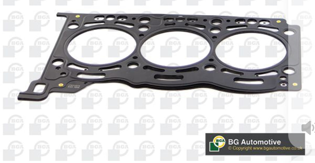 Audi A4, 8K2, A6 4G2, A8 4H2, Q5 8RB, Q7 4LB, Porsche Cayenne 92A, Panamera 970, VW Touareg 7P5 Head Gasket 3.0 TDI Quattro, 1.58 mm (Cylinder 4-6) Left - CH0130A BGA UK