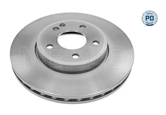 Mercedes A W176, B W246, CLA C117, GLA X156 Front Disc Rotor Set Dia 295 mm - 0835210025/PD Meyle Germany