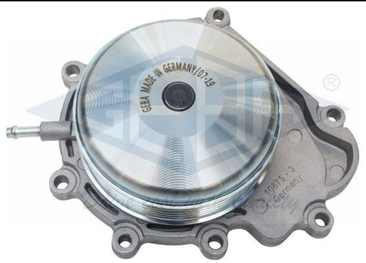 Mercedes W204,W212, W166, SLK R172 651 Diesel Engine Water Pump - 10875 Geba Germany