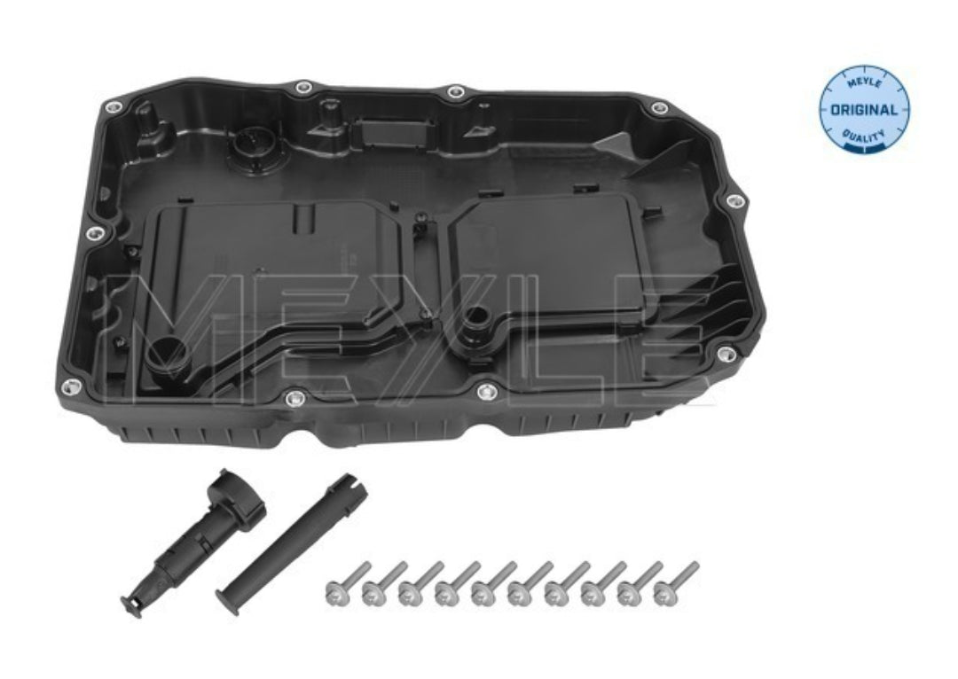 Mercedes C W205, CLS C218, E W212, W213, G W463, W464,  GL X166, V167 Oil Sump Automatic Transmission - 0143251000 Meyle Germany