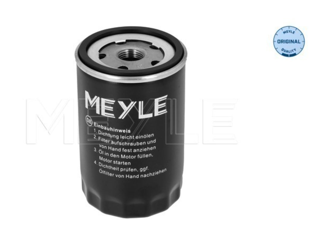 Audi A4, A6, A8, Skoda Fabia, Octavia, Superb, VW Jetta, Passat Old Petrol Oil Filter - 1001150009 Meyle Germany