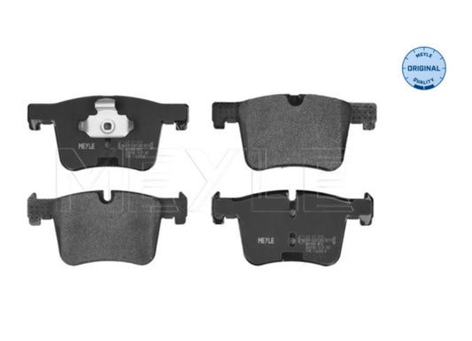 BMW 1 F20, 3 F30, X3 F25, X4 F26 Front Brake Pad Set - 0252519919  Meyle Germany