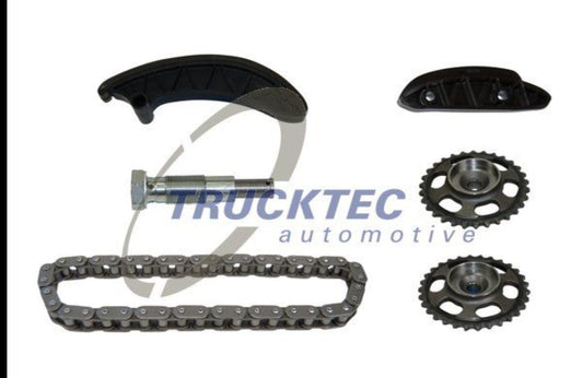 Mercedes 651 Diesel Engine Timing Chain Kit - 02.12.241 Trucktec Germany