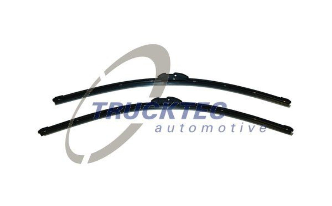 Mercedes W204, W212, C218 Front Wiper Set 26+24" - 02.58.442 Trucktec Germany