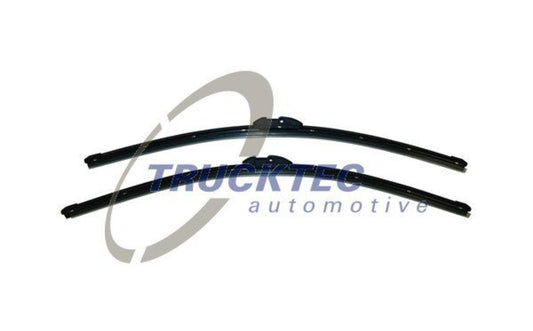 Mercedes W204, W212, C218 Front Wiper Set 26+24" - 02.58.442 Trucktec Germany